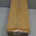 Artificial Greenery Arrangement with Cement Vase, Fake Potted Plants in Rustic Jug Planter, Faux Leaf Bouquet for Table Centerpiece, Farmhouse Home Decor, Dining Room, Living Room, Shelf Decoration