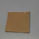 PATIKIL 1-3/8" (35mm) Rigid Pipe Strap, 12 Pcs 304 Stainless Steel Conduit Clamp 1 Hole Thicken U Bracket Pipe Clamp Tube Strap for Pipe Cable Wire Fixing