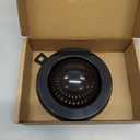 Water Flow Controller for Betta Fish Tank, Water Change Pouring Diffuser for Aquarium, Efficiency Water Filling Accessories (Black)