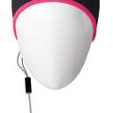 Sleep Headphones Stereo Headband with Ultra Thin Speakers.Perfect for Side Sleeper,Sports,Travel,Meditation,Relaxation (Pink)