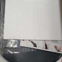 Bathroom Mirror, 18x36 inch Black Rectangle Wall Mounted Mirror with Thin Frame, Bathroom Vanity Mirrors for Over Sink, Entryway, Living Room, Bedroom