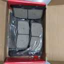 HUSCH D242 Front Ceramic Brake Pads Kit Fit For Toyota Camry 1984-1986, For Corolla 1984-1992, For MR2 1992-1995, For Paseo 1992-1999, For Tercel 1985-1994