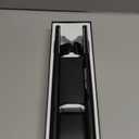 Air Drumsticks, Portable Practice Drum Kit Electric Drum Set with 8 Sounds, 3D Motion Sensing RGB for Home & Party Adults, Kids,valentines gifts for music lovers (MatBlack)