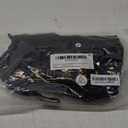 RDSIANE Bodysuit Shapewear for Women Post Surgery Compression Garment Tummy Control Faja Thigh Slimmer (Medium, Black)