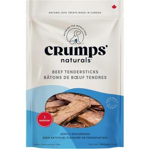 Crumps' Naturals Beef Tender Sticks For Pets, 4.9-Ounce