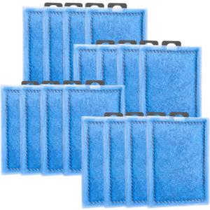 16 Pack Rite-Size E Filter Cartridges for Emperor PRO Power Filters 450 & Original Emperor Power Filters 280/400 - Rite-Size E Replacement Filter Cartridges