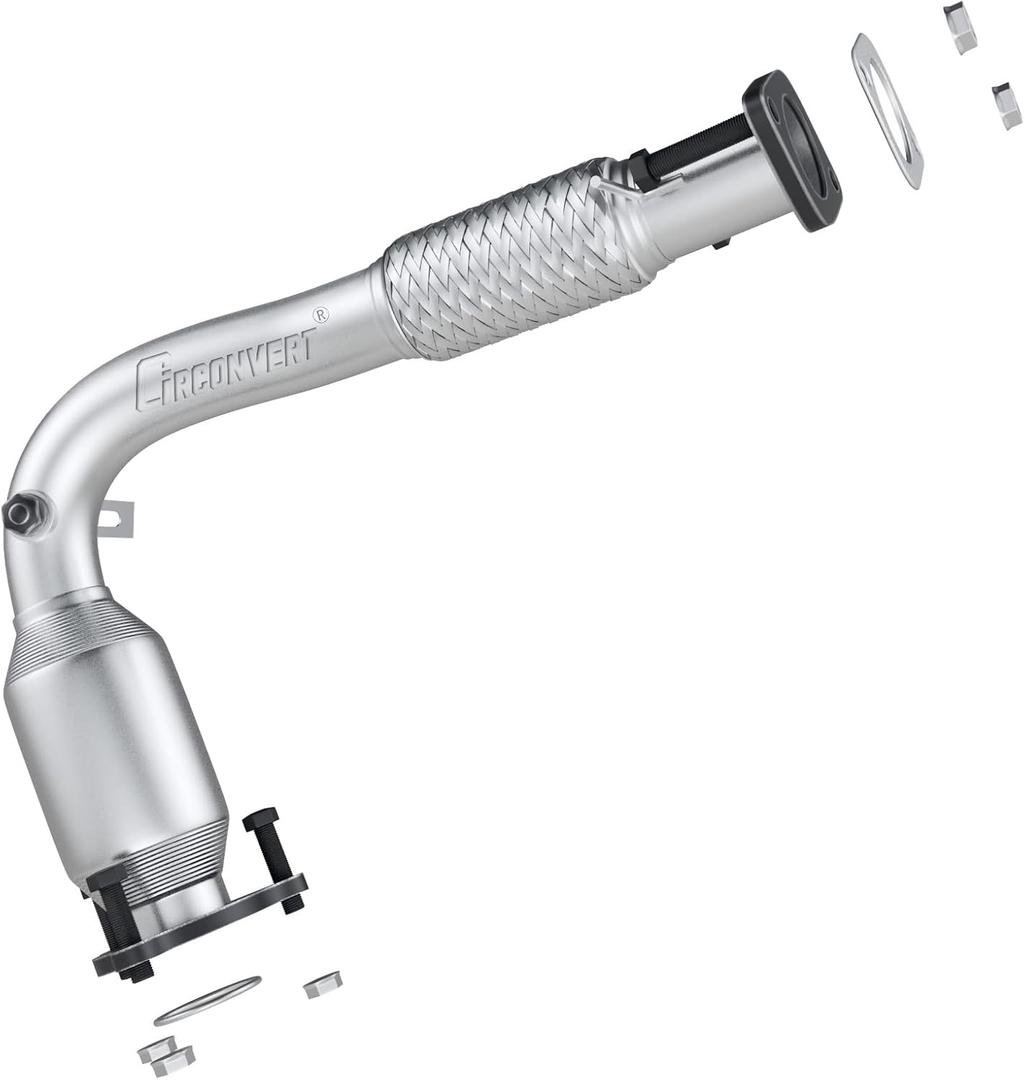 Front Catalytic Converter Compatible with 2010 2011 2012 2013 2014 Chevrolet Equinox/GMC Terrain, 2012-2015 Chevy Captiva Sport 2.4L l4 Catalytic Convertor (EPA Compliant)