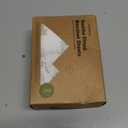 2-Pack Organic Bassinet Sheets for Girls, Boys - 100% Cotton Bassinet Mattress Sheets Compatible with Halo Bassinest Swivel Sleeper, Graco, Baby Delight, Chicco, Fitted Bassinet Sheets (KeaSafari), 33x17