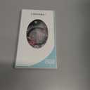 LUHOURI for iPhone 14 Pro Max Case Cute - Wireless Charing Compatible,Trendy Floral Design for Women Girls,Military-Grade Shockproof Not-Slip Matte Phone Cover, Vibrant Red Wildflowers