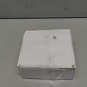 coolnews 4 Pack Antique Brass Dummy Door Knob Crystal Door Knobs Interior, Square Antique Door Knob Glass Door Handle for Hall Pantry Closet