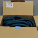 Garden Hose 50ft, Non-Expanding Water Hose Ultra Lightweight, Kink-Free, Sturdy, Flexible, Abrasion Resistant Hose for Yard, Lawn, Outdoor, Marine and Camper