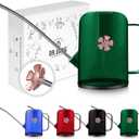 Watering Can Indoor for House Plants Small Watering cans with Long Spout Flower Model Sprinkler Head 1.2L (Green, 1.2L)