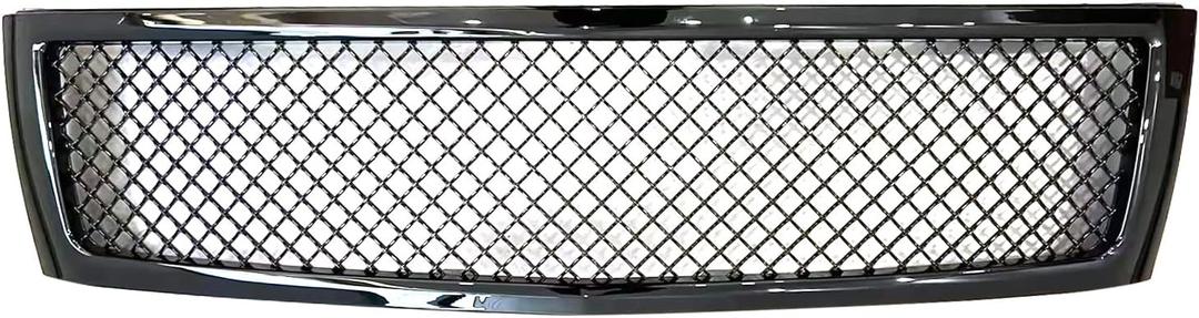 Front Grille Compatible with 2007 2008 2009 2010 2011 2012 2013 Chevy Silverado 1500