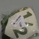 Wild Half Birthday Decorations Sage Green 1/2 High Chair Banner with 1/2 Cone Hat for 6 Months Outfit Half Way to One Baby Boy Birthday Decorations