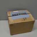 Asidrama 4 Pack Antique Brass Privacy Door Knobs with Lock, Vintage Door Handles with Antique Brass Door Knobs Interior for Bedroom or Bathroom, Heavy Duty Door Lever for Left Right Sided Doors