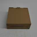 COOK WITH COLOR Prep Bowls with Lids- Wide and Deep Nesting Plastic Small Mixing Bowl Set with Lids, 8 Piece Set - Wide Bowls, Black/White