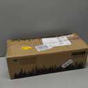 RICHER HOUSE Floating Shelves with Guardrail, Rustic Wood Shelves for Wall Décor, Farmhouse Bathroom Accessories Wall Mounted, Bathroom Organizer Over Toilet Storage, Kitchen, Living Room  White