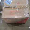 Storkcraft Premium Hoop Glider & Ottoman (White/Gray) GREENGUARD Gold Certified Nursery Glider, Solid Wood Craftsmanship, Smooth-Gliding Nursery Chair and Ottoman, Award-Winning, No Manual