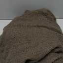 Couch Cushion Covers for Sectional Sofa, Stretch Soft Sofa Slipcovers Washable Wear-Resistant Universal Furniture Protector for Living Room(1 Piece Chair Cover, Brown)