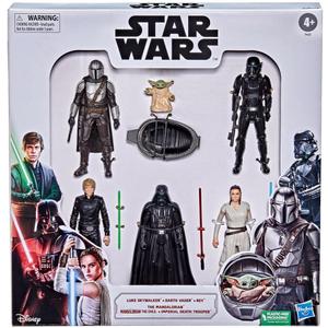 Star Wars Darth Action Figure Set of 6 for 4+ Years Kids - 6 Inch (15.2cm)