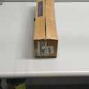 Double Curtain Rods for windows, 1 Inch Diameter double rod curtain rods Heavy Duty Decorative Drapery Rod for Windows 28 to 42 Inch Black