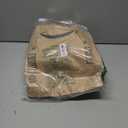 Aersas Camel Linen Pinch Pleated Curtains 120 Inches for Living Room 2 Panels Set Back Tab Extra Long Flax Curtain Farmhouse Light Filtering Semi Sheer for Large Window Treatments， 40x120 Inch