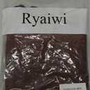 Ribbed Short Sleeve Shirts for Women, Scoop Neck Fitted Womens Short Sleeve Tops Casual Basic Tshirt Trendy Outfits (Medium, Coffee)