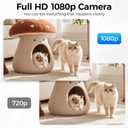 Hidden Spy Security Camera Picture Frame, Mini Nanny Cam Indoor