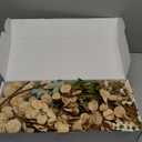 Beige Silk Flower Arrangements Home Decor, Large Floral Centerpieces For Tables, 22 Long Stems Fake Mums + Eucalyptus + Wild Flowers in Bulk, Artificial Flowers Coffee Dining Table, Faux Mums Flowers (Beige Wax+kiku)