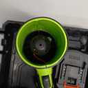 990, 000 RPM 21V Cordless Leaf Blower with 2×6.0Ah Batteries - Handheld Electric Blower for Patio Cleaning, Car Drying, Leaves and Dust