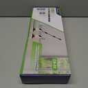 Electric Spin Scrubber, Cordless Cleaning Brush, Shower Scrubber with 8 Replaceable Brush Head, Power Cleaning Brush with Extension Handle, 2 Adjustable Speed, for Bathtub Tile Floor (Pink)