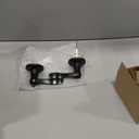 10 Pack Privacy Bathroom Door Lock Lever Keyless No Keys Door Lockset;Right/Left Handed Reversible;Oil Rubbed Bronze Door Levers Hardware