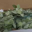 6Pcs Artificial Daisy Silk Flower Outdoor UV Resistant Fake Wildflowers Faux Greenery Shrubs Plastic Plants Arrangements for Home Indoor Outside Garden Vase Decor (Mixed Color)