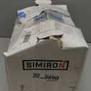 Fabbay 18KG/ 40 Lb Blend Decorative Color Chips Concrete Floor Coatings Paint Flakes for Garage Floor Paint Interior and Exterior Walls Floors, Black, White, Gray