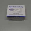 U-100 0.5cc/ml 30 Gauge 5/16" Syringe, Individually Packed 100 PACK