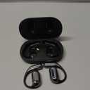 Headphones Wireless Bluetooth 5.49, 60hrs Play 8D Sound Earphone Sport Earbuds with LED Display Over-Ear Buds with Earhooks Built-in Mic Headset for Sport Running Workout Driving (Black)