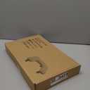 Nail Arm Rest, Arm Rest for Nails Tech, Foldable Nail Tech Client Arm Rest, PU Leather Nail Hand Rest, U Shape Manicure Hand Rests for Foot Hand Rest, Black