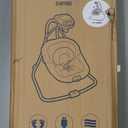 Graco Simple Sway Baby Swing, SidetoSide Motion, Infant Swing with 6 Speeds, Vibration, Ivy