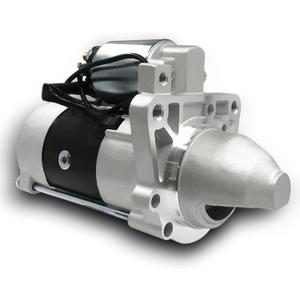 17867 New Starter Motor Replacement for Nissan Titan 2004-2011 Armada 2004-2009 Pathfinder 5.6 2004-2010, Infiniti QX56 2004-2010 5.6L V8 Gas Engine OE# 233007S000 M2T85571