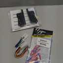 Scosche ICTA3BN Double DIN Radio Install Dash Kit and Harness Compatible with Select 2000-2017 Scion, Subaru and Toyota Vehicles - Complete Basic Car Stereo Installation Kit - Does Not Retain SWC