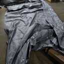 GUARD SHIELD Heavy Duty Tarp 12x20 Feet Silver/Black Multi Purpose Thick Waterproof Poly Tarp Cover 10mil
