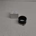 4 in ID Straight Silicone Hose Coupler with Stainless Steel Hose Clamps, 4 Silicone Coupling (102mm) High Temp 4-Ply Reinforced, 3inch Length