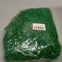 GONOSEED 50/100/150/200PCS St Patrick's Day Necklace Bulk St Patrick's Day Accessories Green Beads Decorations Party Favor