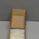 ILYXY 2 Pack Acrylic Frame 4x4, 20% Thicker, 20mm Thick Frameless Clear Picture Frame, Double Sided Magnetic Photo Frame, Free Standing Desktop Display Stand Acrylic Picture Frames