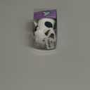 Philips Avent Soothie Snuggle Pacifier Holder with Detachable Pacifier, 0m+, Cow, SCF347/05