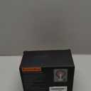 LED Globe Light Bulbs,Dimmable 8W (Equivalent 80 Watt) Edison Bulbs,Soft White 2500K,G80/G25 Matt Opal Glass LED Filament Bulbs,Decorative,CRI 90+ E26 Medium Base(Pack of 2)