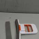 Juome Mini Foldable Desktop Mop - Portable Self-Squeeze Sponge Cleaning Tool, Wet and Dry Use Cleaning System, Mini Mop for Kitchen Counter, Bathroom, Glass (2 Sponge Head + 1 Squeeze Handle)