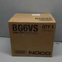 NOCO Snap-Top BG6V Battery Box, Single 6V Battery Box for Marine, Automotive, RV, Boat, Camper and Travel Trailer Batteries