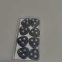 Appliance Casters - Furniture Sliders & Appliance Rollers for Kitchen, Coffee Machine, Blender, Oven - Helps Mom or Wife Easily Solve Countertop Sliding (Black, 8pcs)