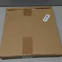 6 ft Realistic Magnolia Garland with Artificial Faux Cedar, Brown and Green Magnolia Leaf Garland Christmas Decorations for Mantle Fireplaces Stair Xmas Holiday Party Table Decor